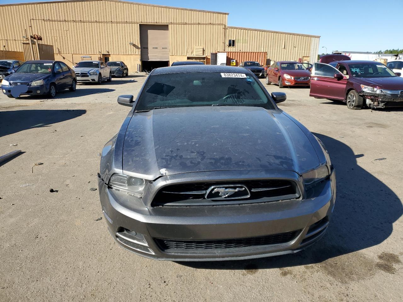 2014 Ford Mustang VIN 1ZVBP8AM3E5282405 Copart auction photo, rear end / front end damage thumbnail 5