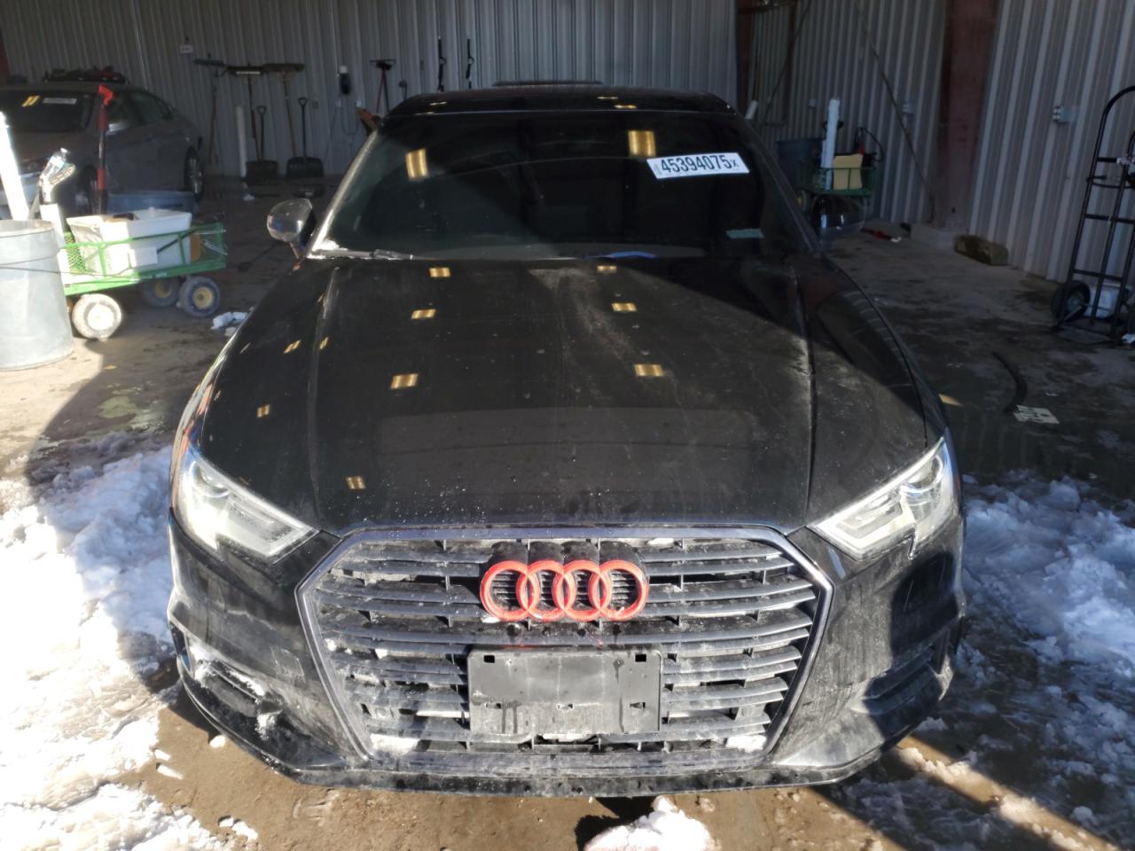 2020 Audi A3 VIN WAUAUGFF4LA093856 Copart auction photo, undercarriage damage thumbnail 5