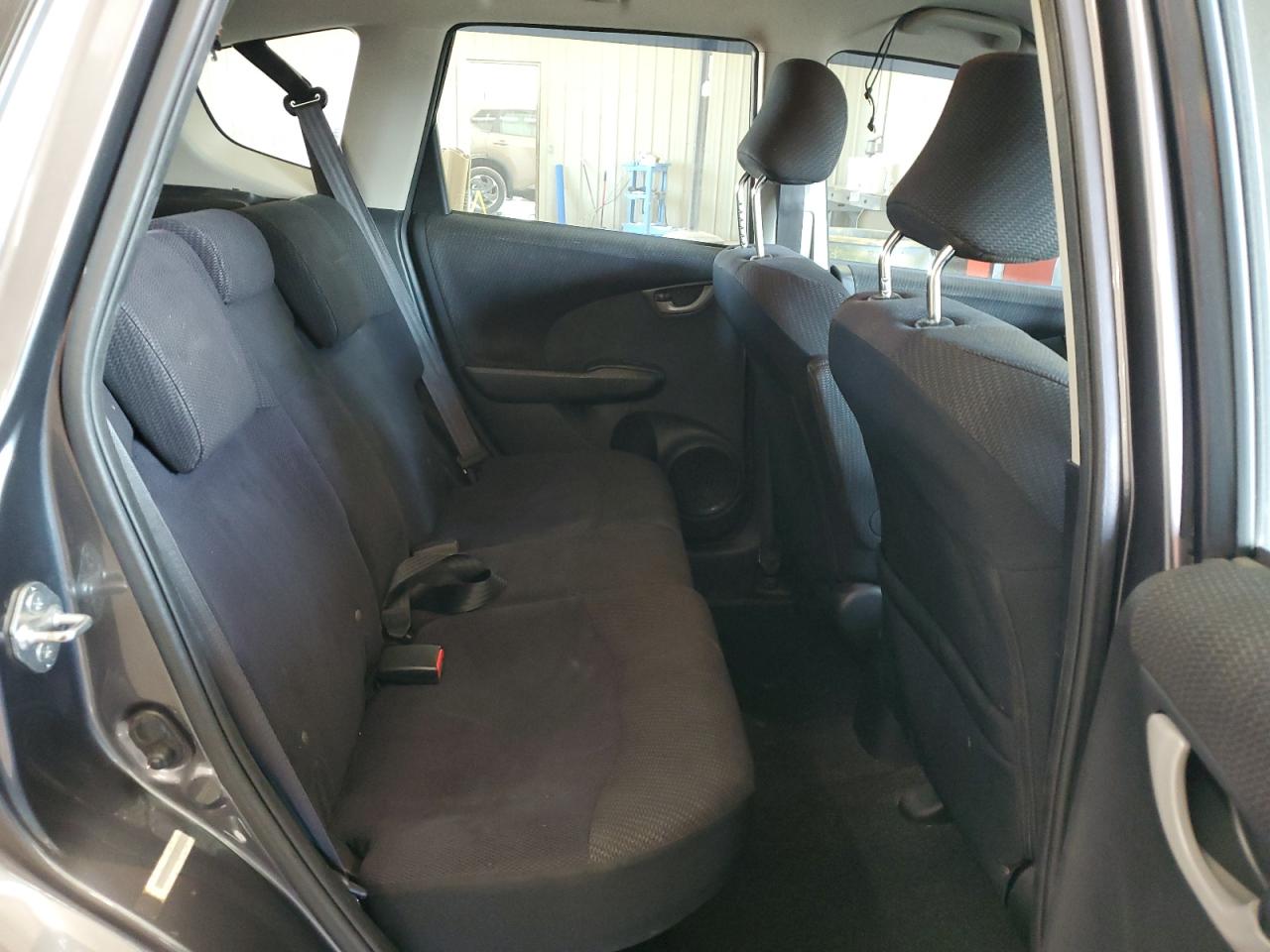2013 Honda Fit VIN JHMGE8H58DC045270 Copart auction photo, rear end / undercarriage damage thumbnail 10
