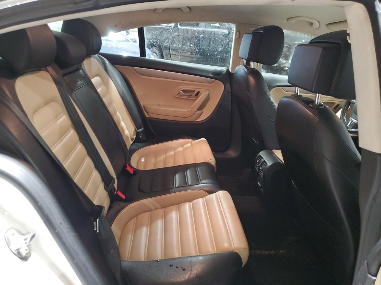 2013 Volkswagen Passat CC VIN WVWBP7AN5DE522803 Copart auction photo, front end damage thumbnail 10