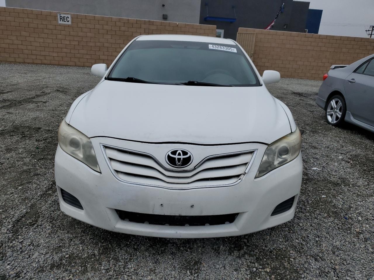 2011 Toyota Camry VIN 4T1BF3EK8BU637194 Copart auction photo, rear end / front end damage thumbnail 5