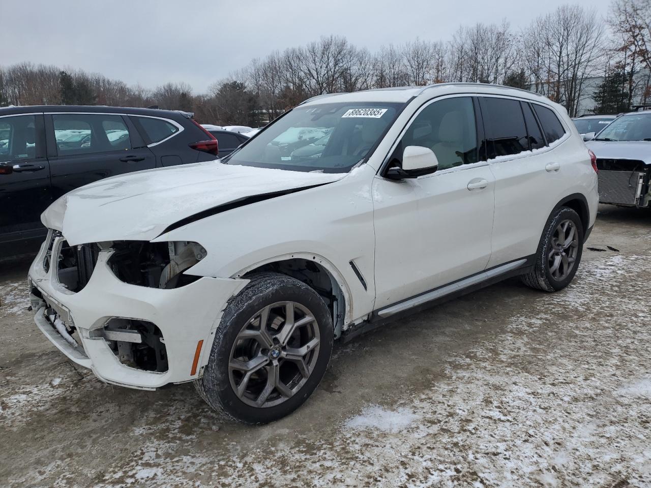 2021 BMW X3 VIN 5UXTY5C08M9E47869