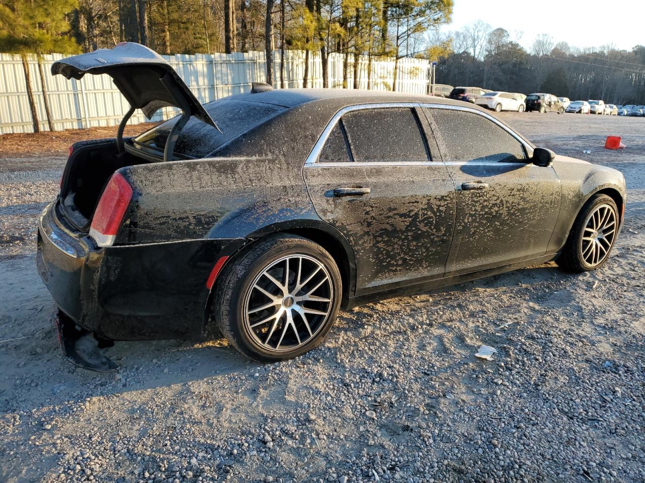 2016 Chrysler 300 VIN 2C3CCAAG9GH141231 Copart auction photo, rear end damage thumbnail 3