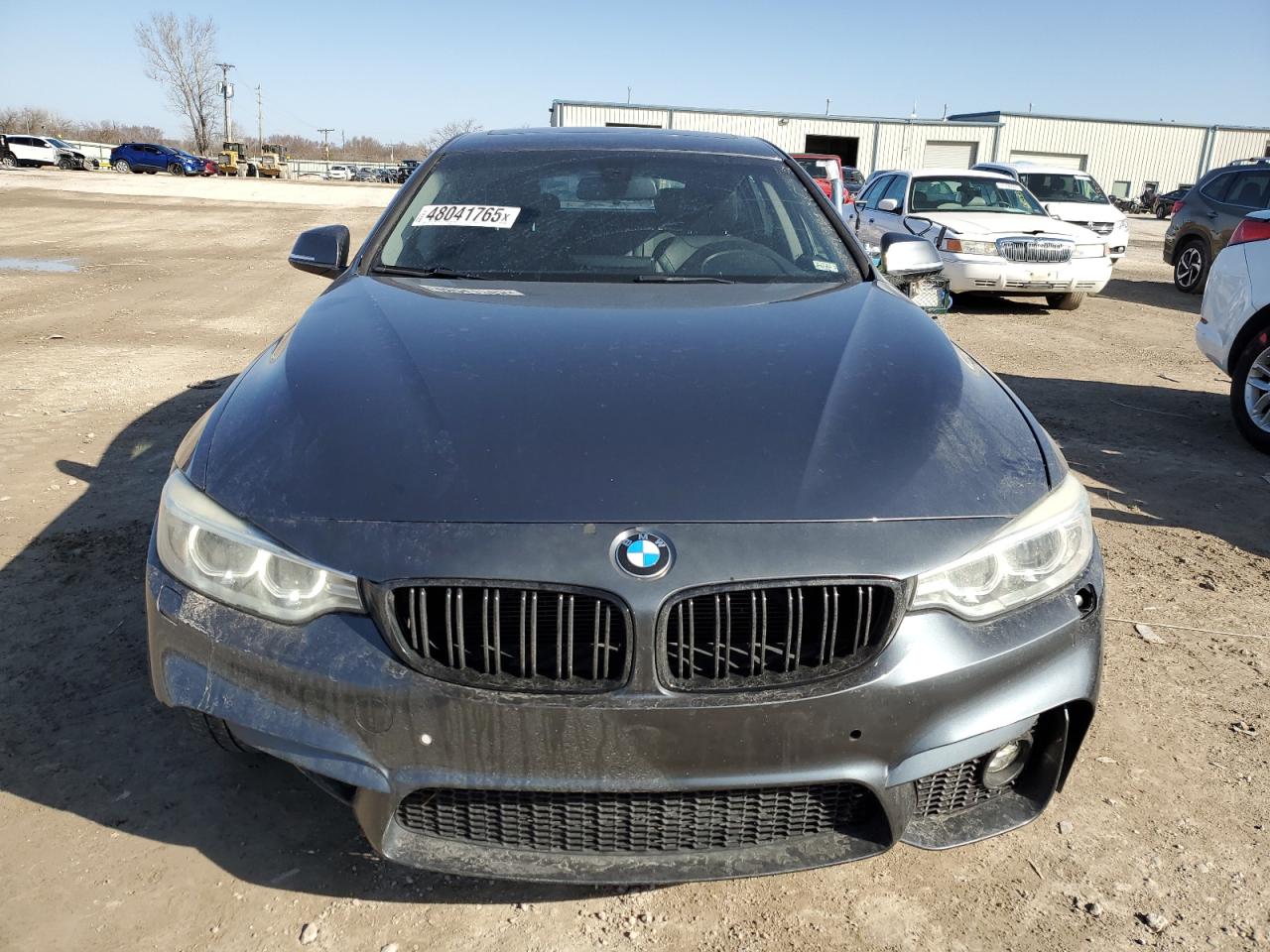2015 BMW 4er VIN WBA4A7C56FD413571 Copart auction photo, front end damage thumbnail 5