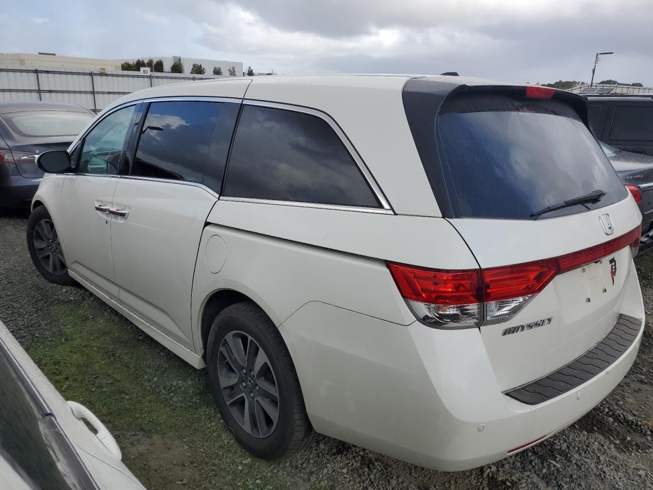 2016 Honda Odyssey VIN 5FNRL5H93GB045542 Copart auction photo, front end damage thumbnail 2