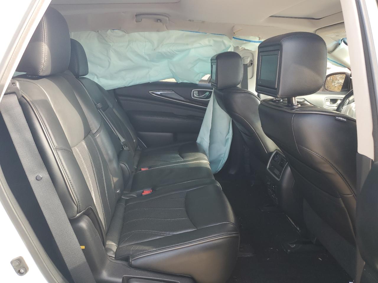 2015 Infiniti QX60 VIN 5N1AL0MN0FC536807 Copart auction photo, front end / side damage thumbnail 11