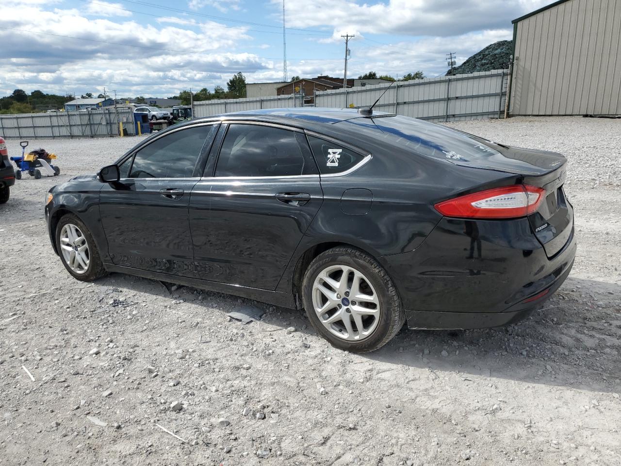 2015 Ford Fusion VIN 3FA6P0H73FR131266 Copart auction photo, rear end damage thumbnail 2