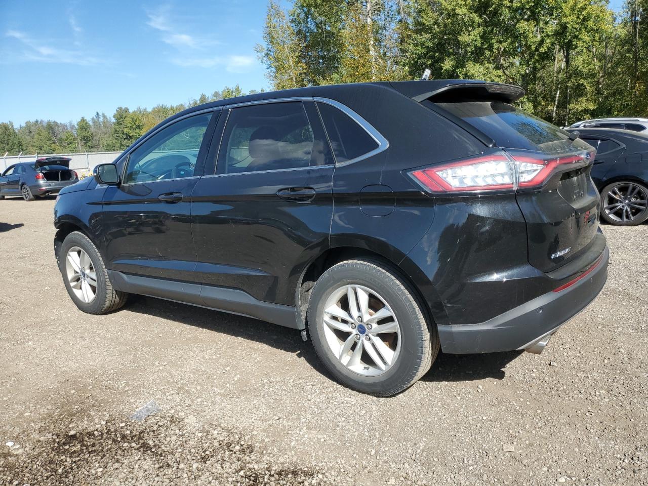2015 Ford Edge VIN 2FMTK3J81FBB86308 Copart auction photo, front end damage thumbnail 2