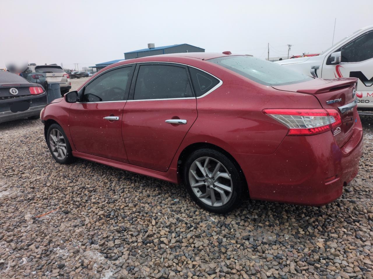 2014 Nissan Sentra VIN 3N1AB7AP8EL617758 Copart auction photo, front end damage thumbnail 2