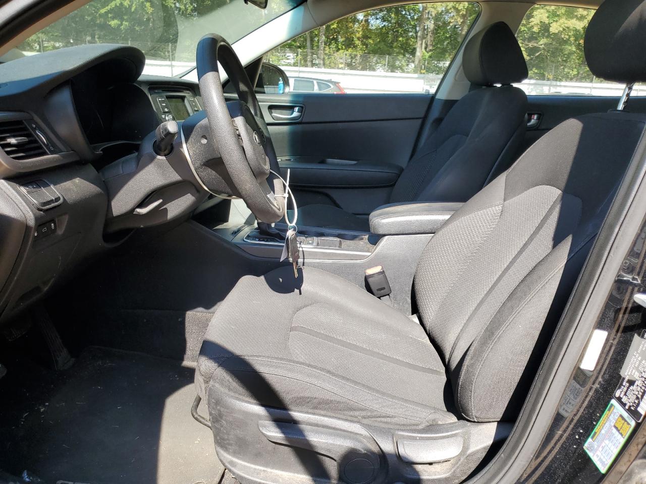 2016 KIA Optima VIN 5XXGT4L30GG061389 Copart auction photo, rear end damage thumbnail 7