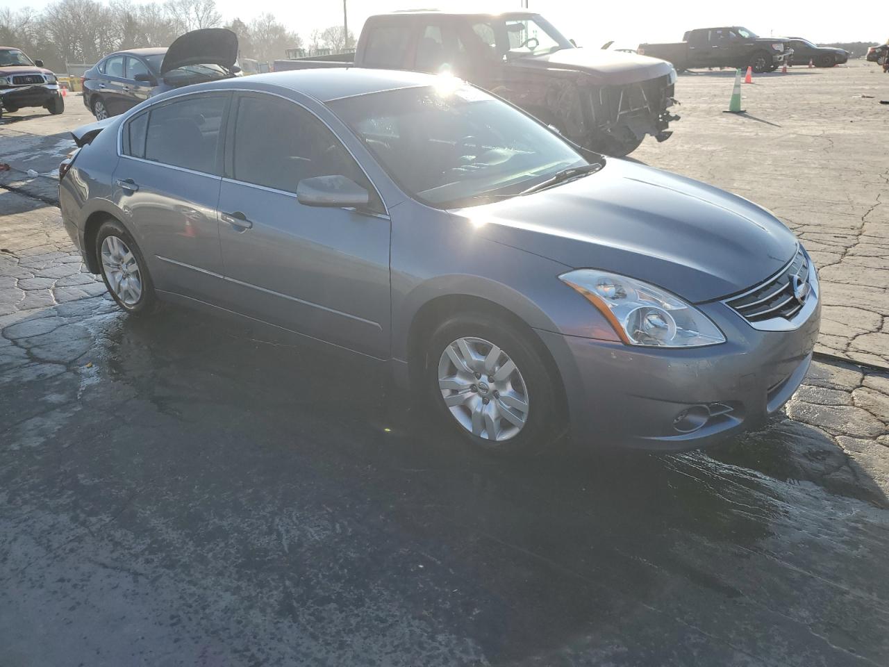 2012 Nissan Altima VIN 1N4AL2AP0CN409292 Copart auction photo, rear end damage thumbnail 4