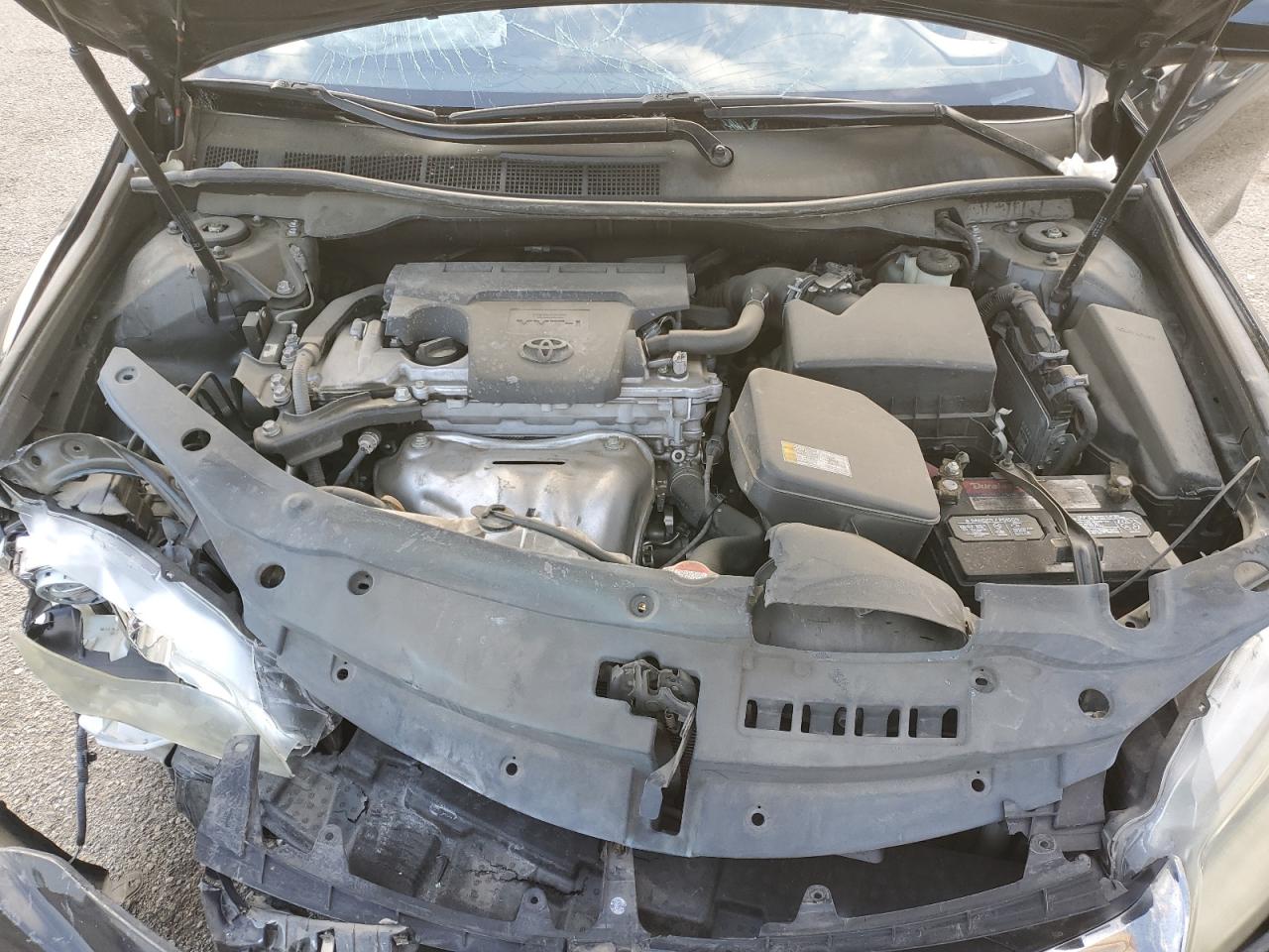 2016 Toyota Camry VIN 4T1BF1FK3GU218065 Copart auction photo, front end / side damage thumbnail 12