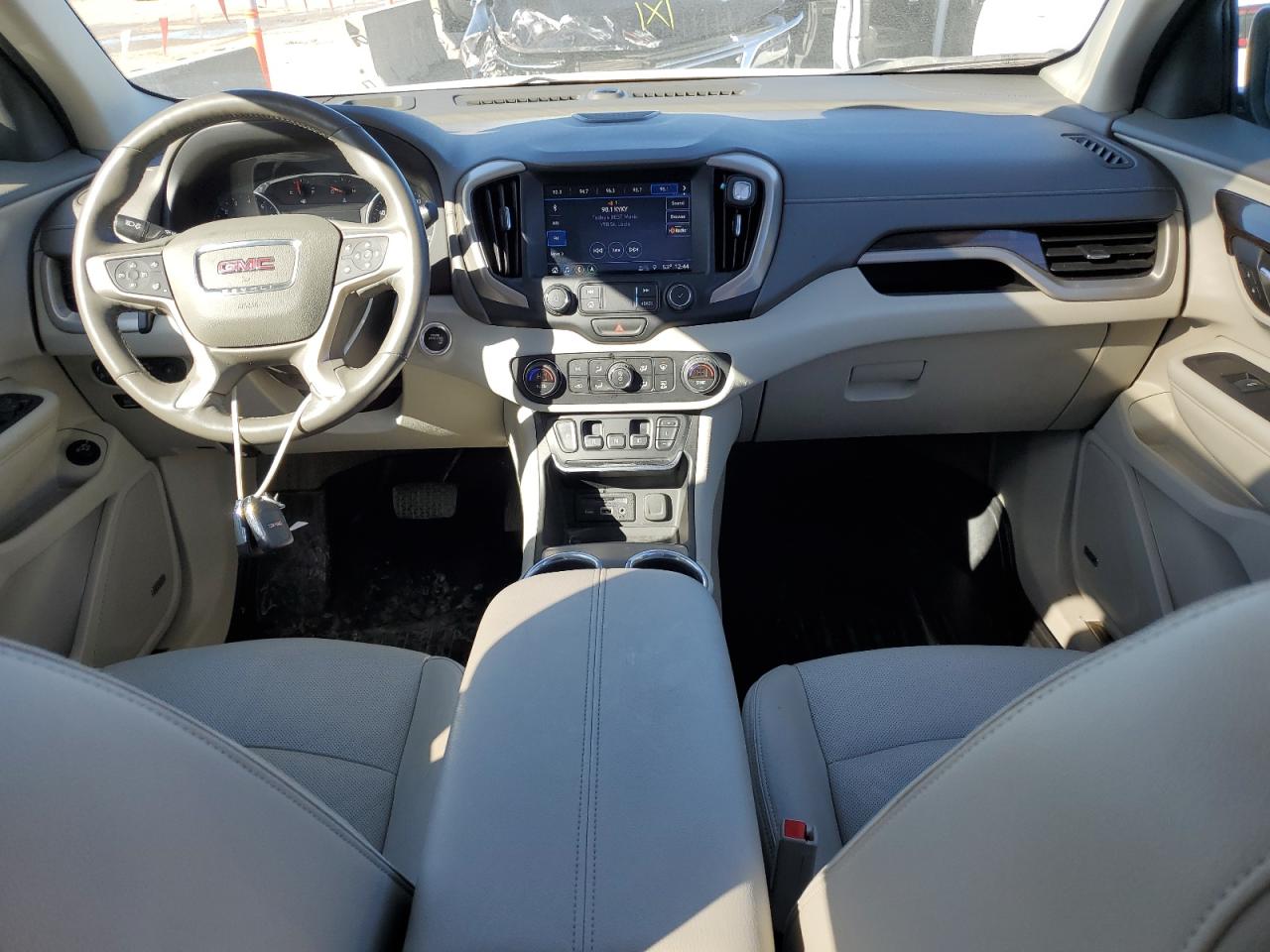 2019 GMC Terrain VIN 3GKALXEX7KL232728 Copart auction photo, rear end / side damage thumbnail 8