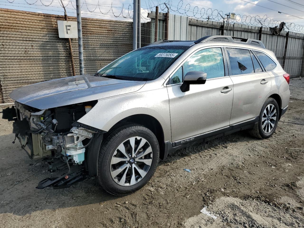 2017 Subaru Outback VIN 4S4BSANC7H3372307