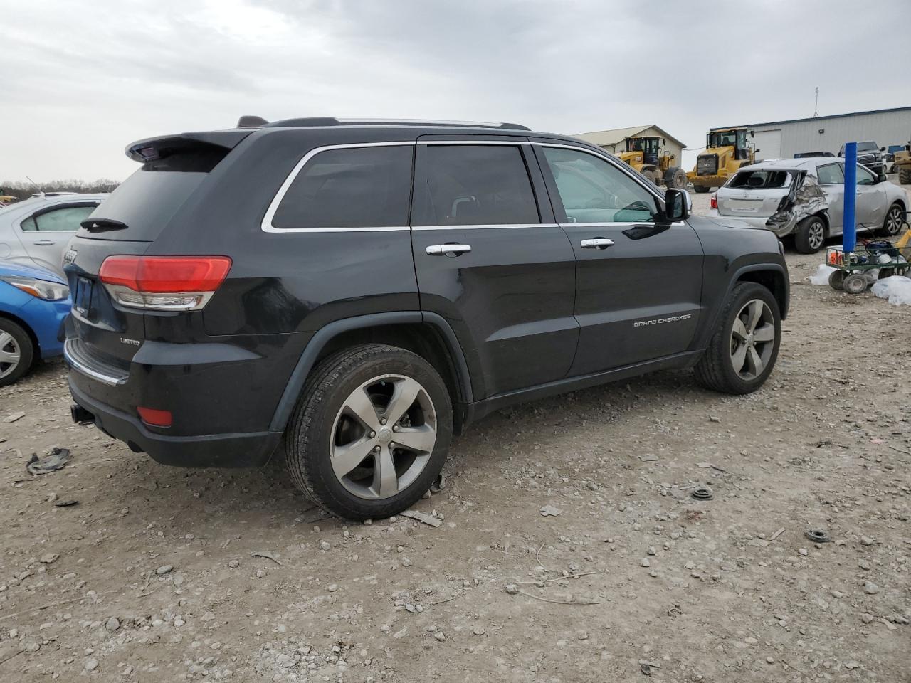 2014 Jeep Grand Cherokee VIN 1C4RJEBG6EC364232 Copart auction photo, front end / minor dent/scratches damage thumbnail 3