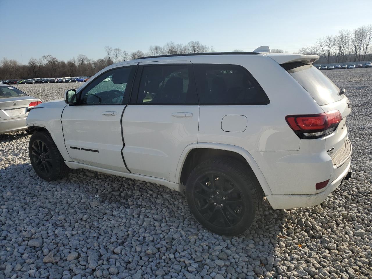 2020 Jeep Grand Cherokee VIN 1C4RJFAG3LC111583 Copart auction photo, front end / rear end damage thumbnail 2