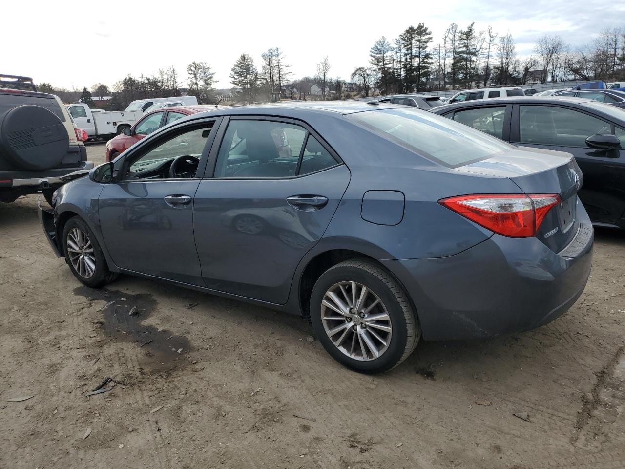 2014 Toyota Corolla VIN 2T1BURHE8EC149934 Copart auction photo, front end damage thumbnail 2