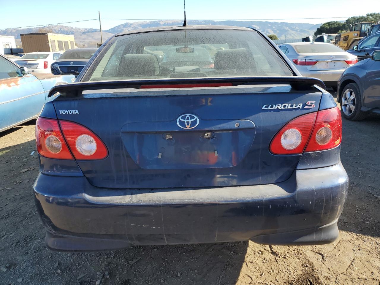 2007 Toyota Corolla VIN 1NXBR30E17Z909178 Copart auction photo, mechanical damage thumbnail 6