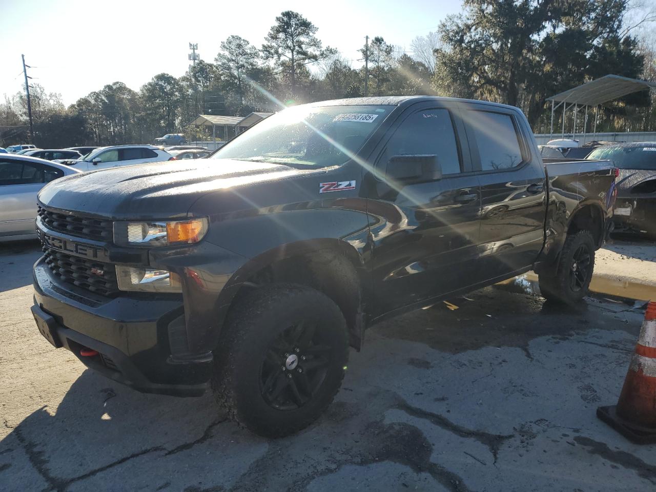 2019 Chevrolet Silverado VIN 1GCPYCEF2KZ423098