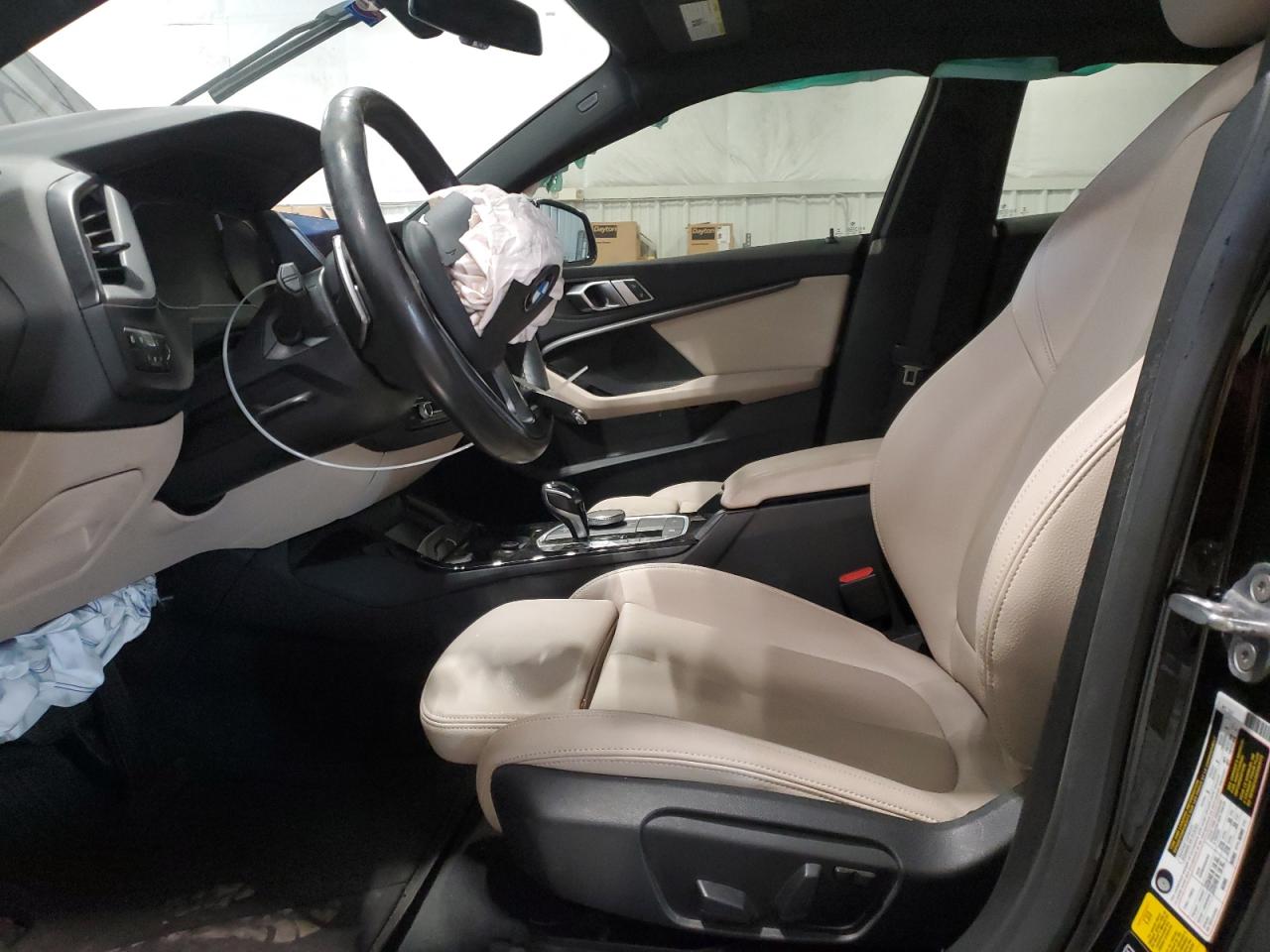 2020 BMW 2er VIN WBA73AK06L7F93223 Copart auction photo, front end / side damage thumbnail 7