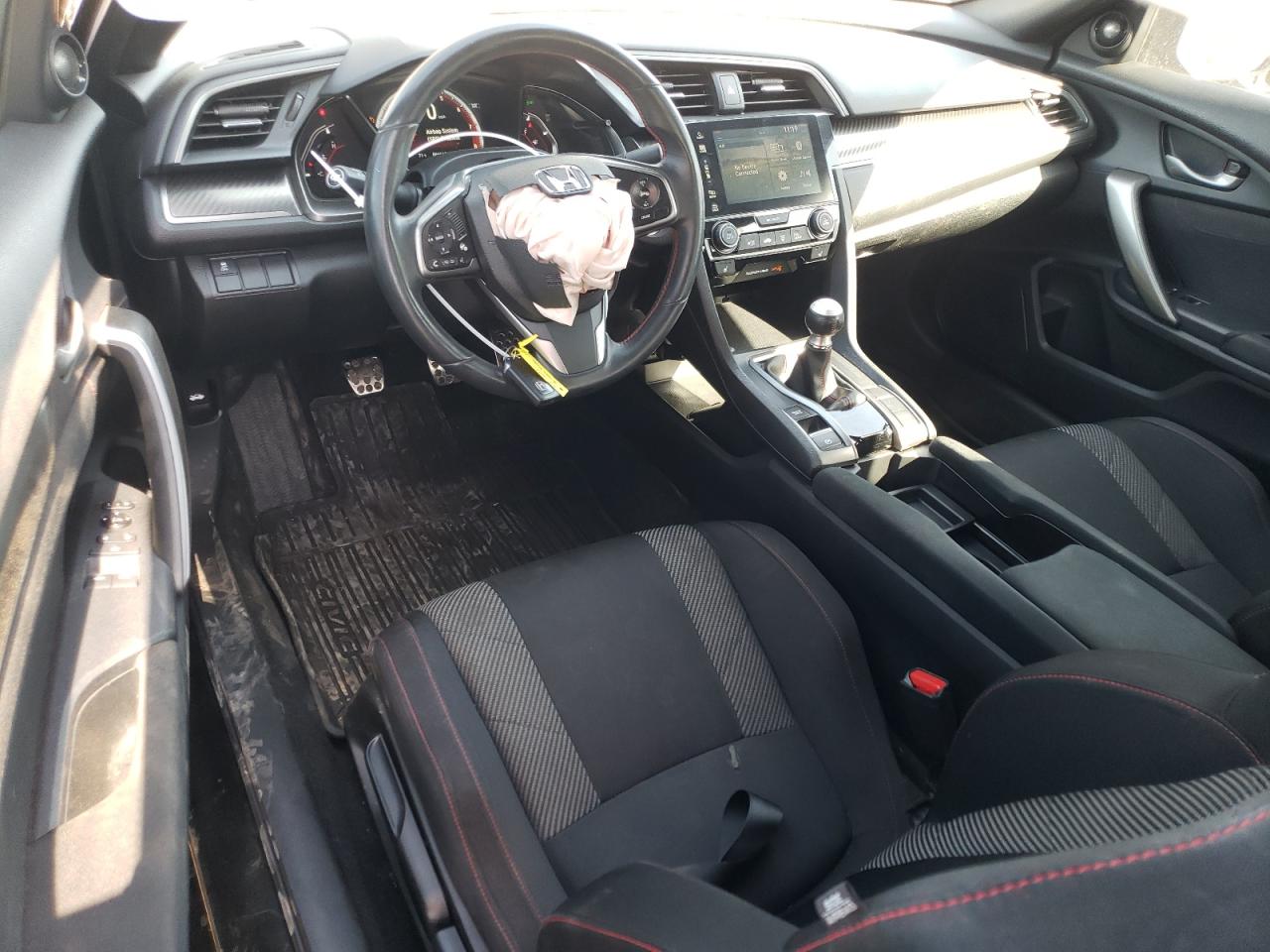 2017 Honda Civic VIN 2HGFC3A59HH755041 Copart auction photo, front end damage thumbnail 8
