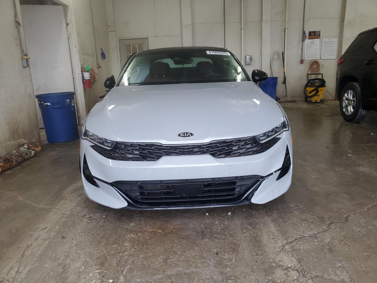 2021 KIA K5 VIN 5XXG64J24MG023158 Copart auction photo, side / undercarriage damage thumbnail 5