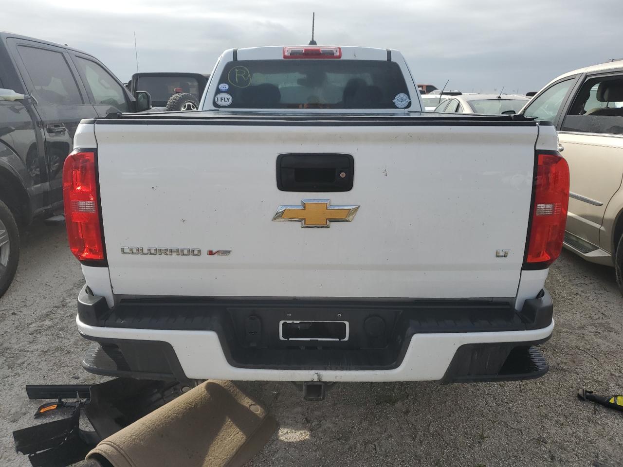 2017 Chevrolet Colorado VIN 1GCHSCEN7H1251168 Copart auction photo, water/flood damage thumbnail 6