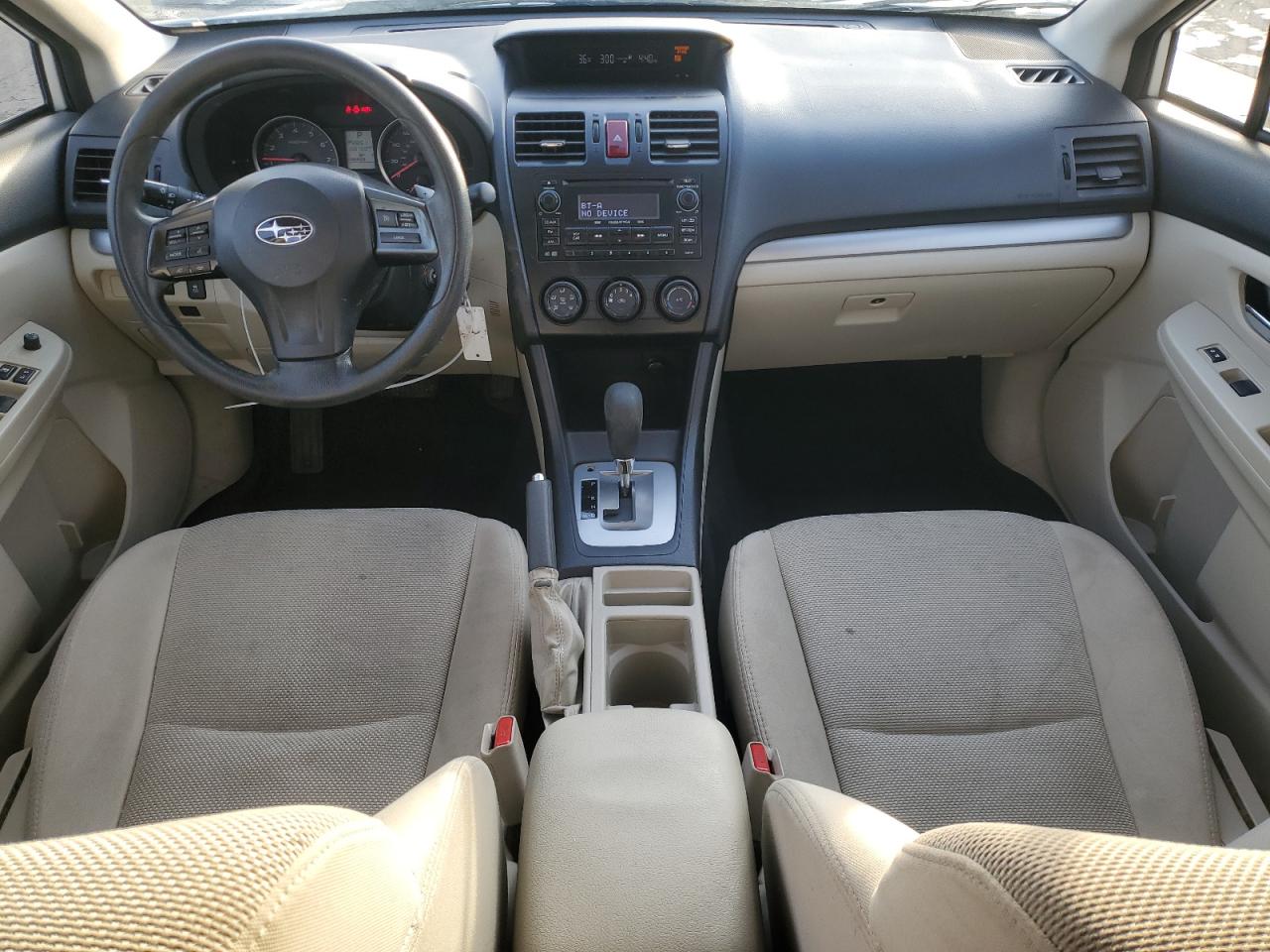 2013 Subaru XV VIN JF2GPAVC4D2882031 Copart auction photo, rear end damage thumbnail 8