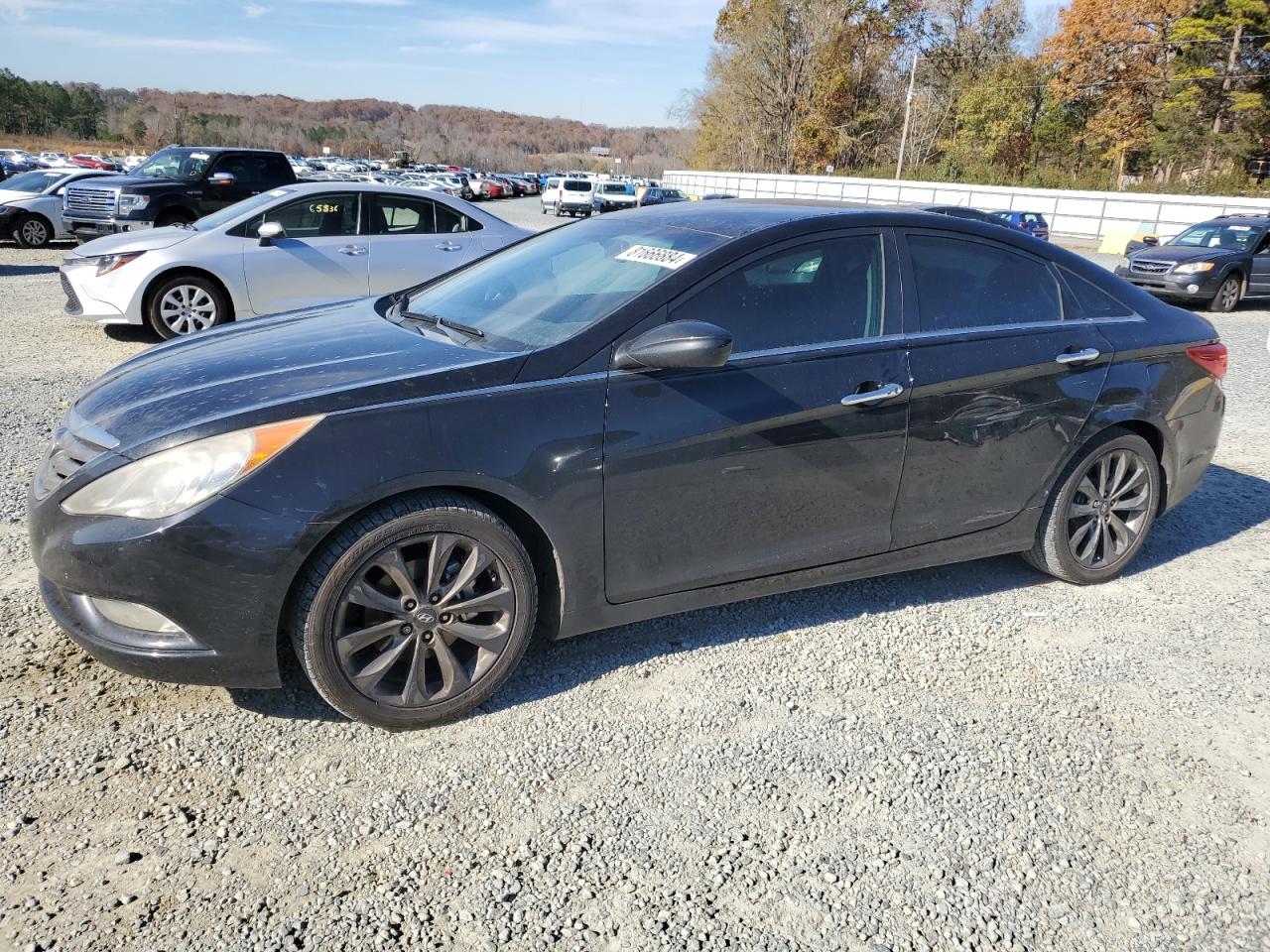2011 Hyundai Sonata VIN 5NPEC4AC2BH258667
