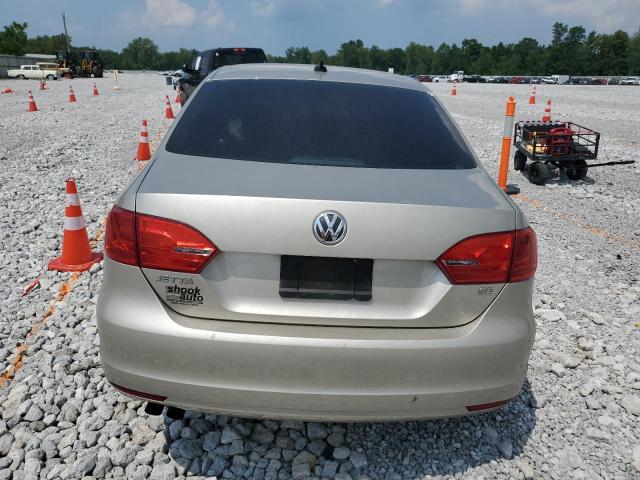 2014 Volkswagen Jetta VIN 3VWD17AJXEM263919 Copart auction photo, front end damage thumbnail 6