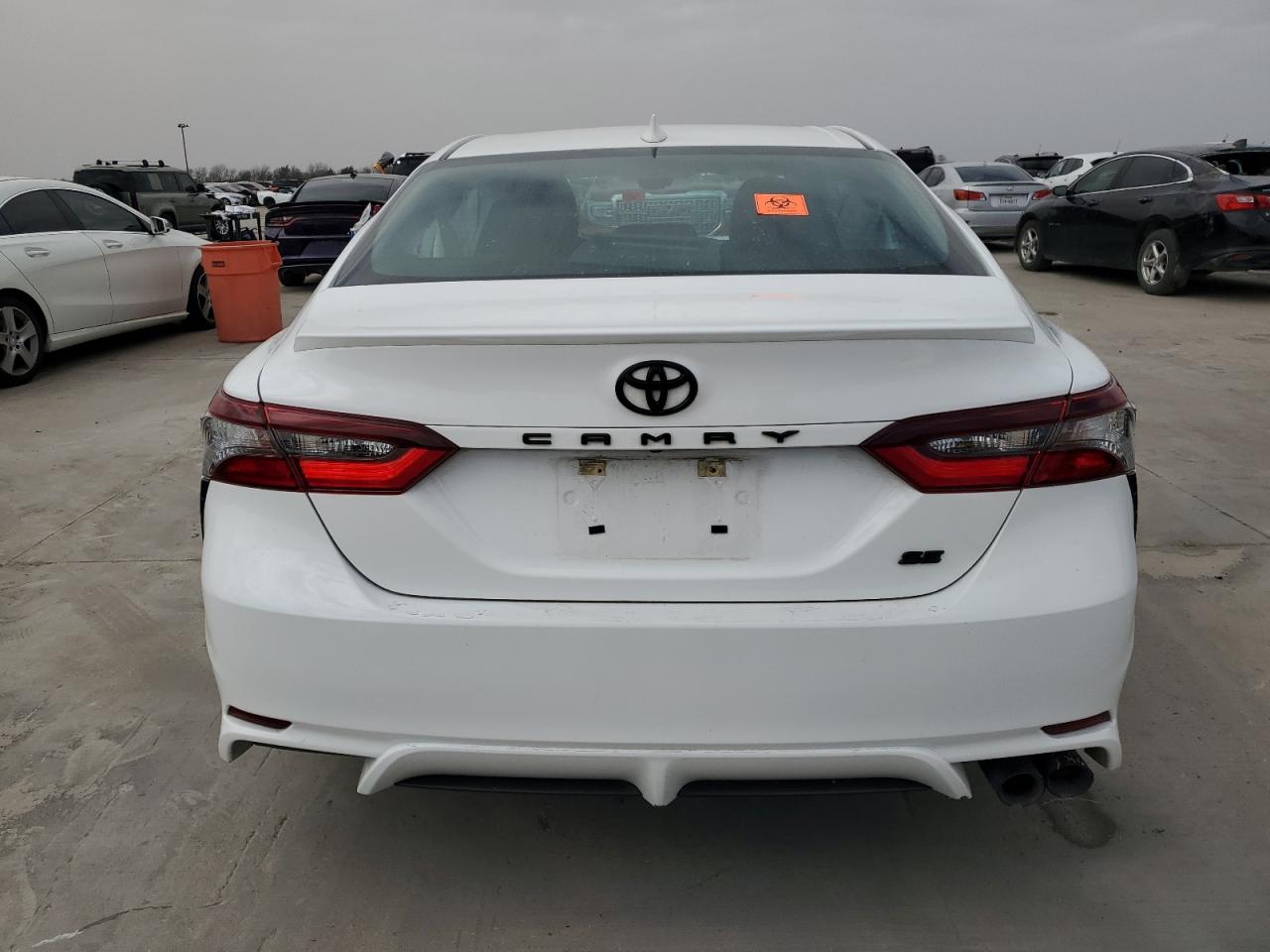 2022 Toyota Camry VIN 4T1G11AK0NU625060 Copart auction photo, front end damage thumbnail 6