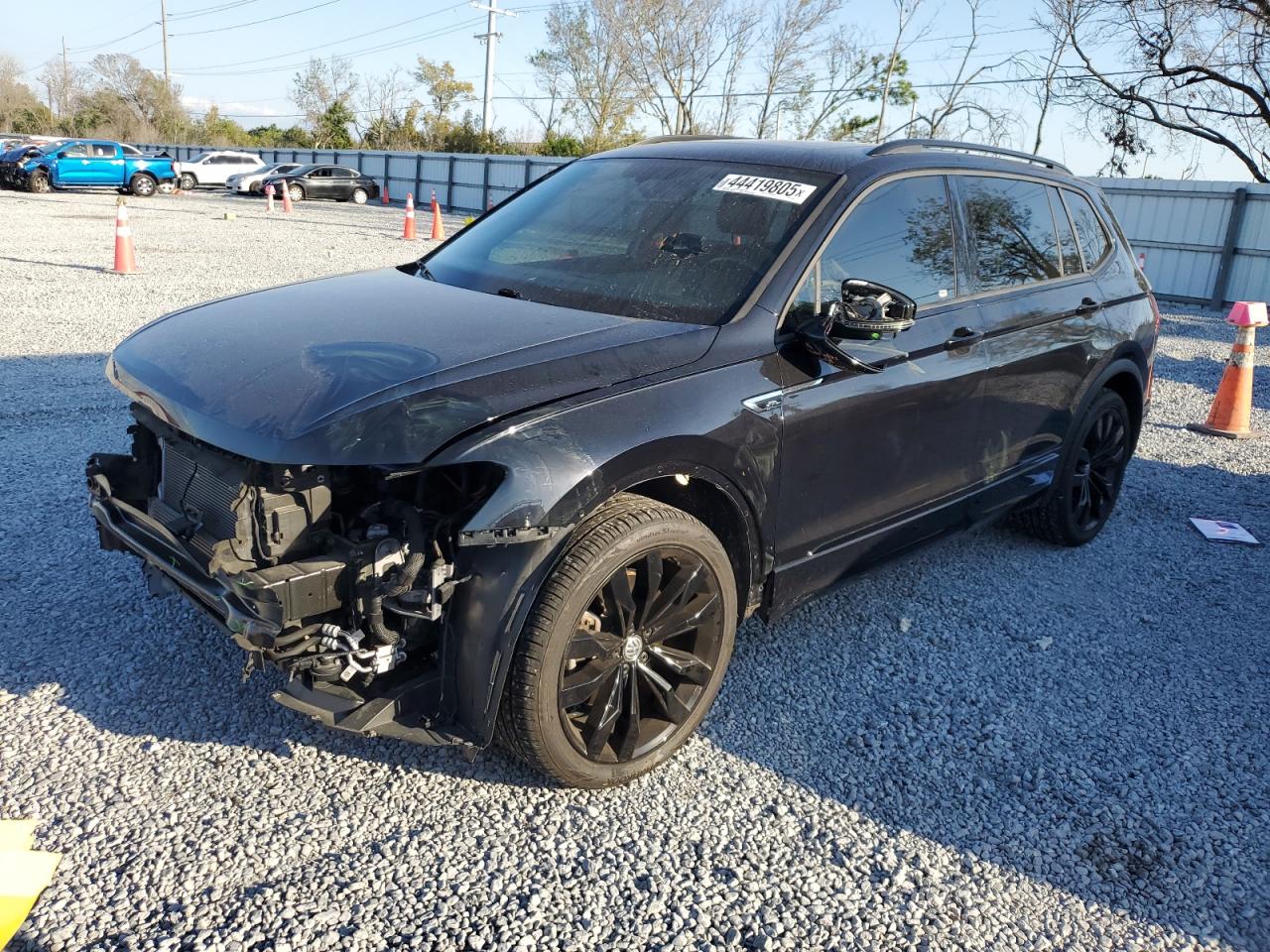 2021 Volkswagen Tiguan VIN 3VV3B7AX4MM093072