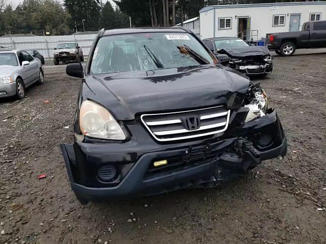 2006 Honda CR-V VIN JHLRD78926C058922 Copart auction photo, front end / side damage thumbnail 11