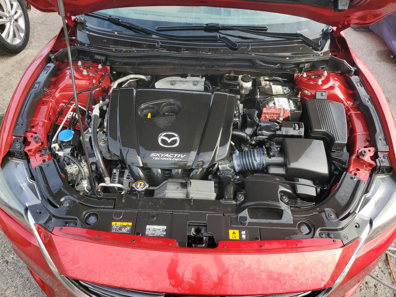 2017 Mazda 6 VIN JM1GL1X56H1132215 Copart auction photo, water/flood damage thumbnail 11