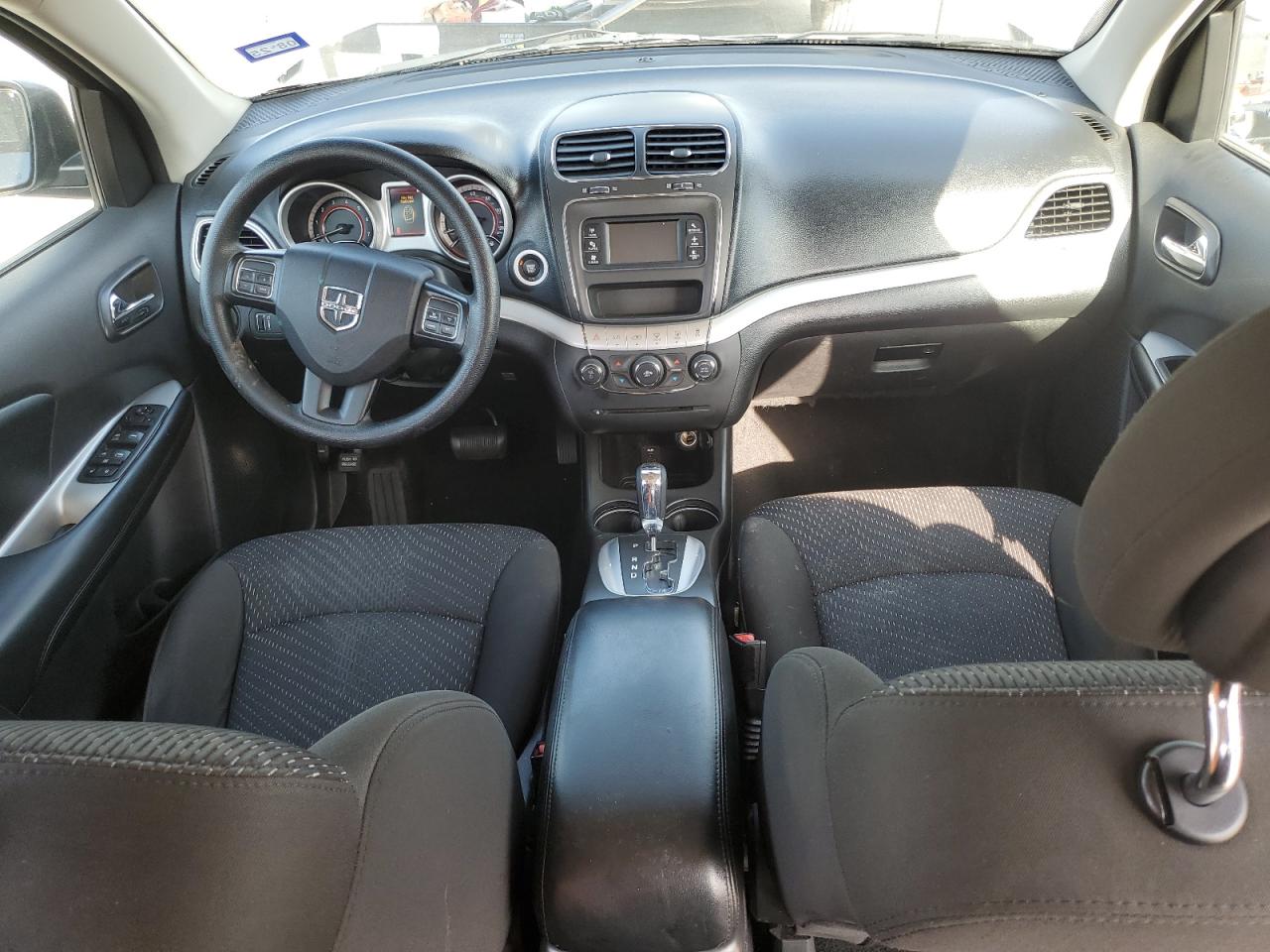 2019 Dodge Journey VIN 3C4PDCAB3KT859691 Copart auction photo, front end / hail damage thumbnail 8