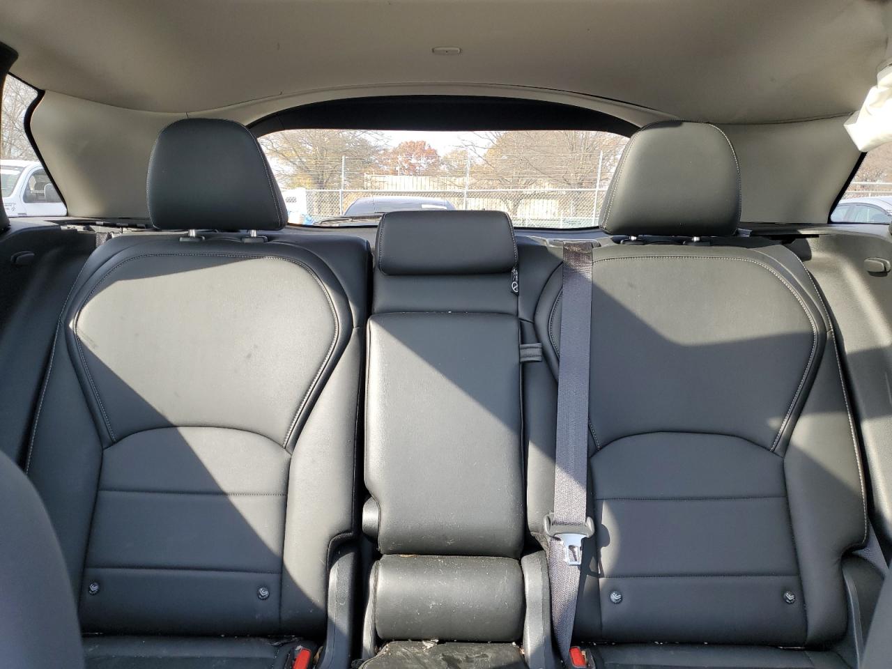 2019 Infiniti QX50 VIN 3PCAJ5M3XKF139768 Copart auction photo, front end / rear end damage thumbnail 10