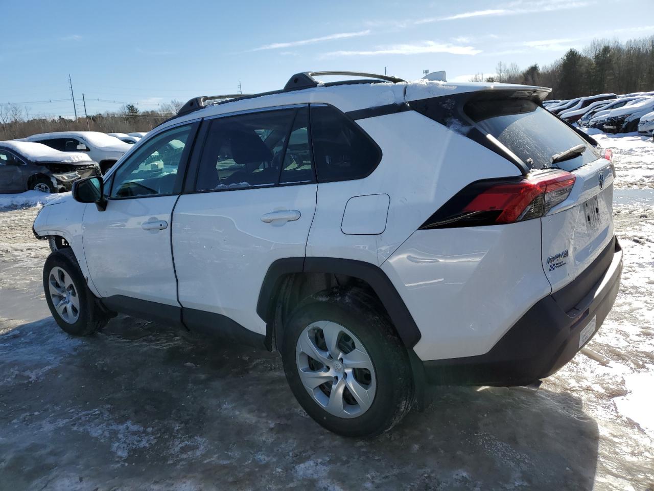 2019 Toyota RAV 4 VIN 2T3F1RFV2KW031179 Copart auction photo, front end damage thumbnail 2