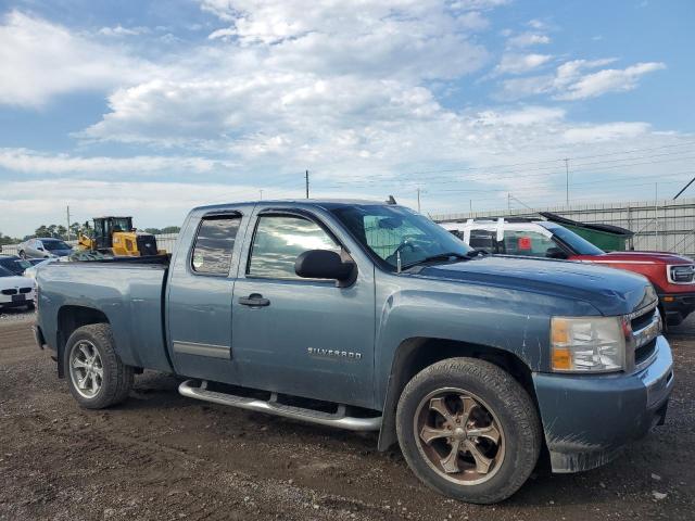 2010 Chevrolet Silverado VIN 1GCSCREA0AZ258926 Copart auction photo, hail damage thumbnail 4