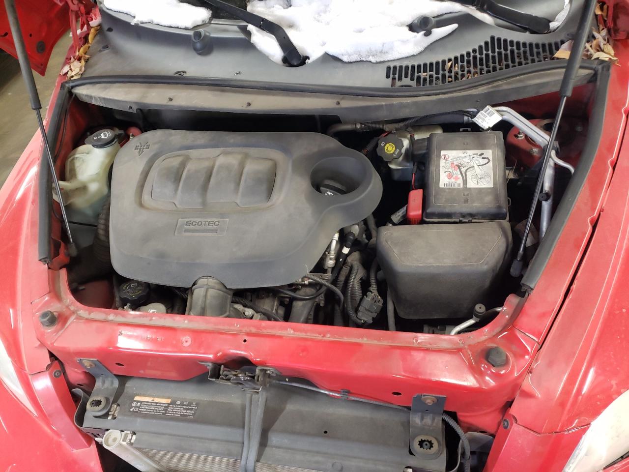 2011 Chevrolet HHR VIN 3GNBAAFW4BS599186 Copart auction photo, front end / side damage thumbnail 11