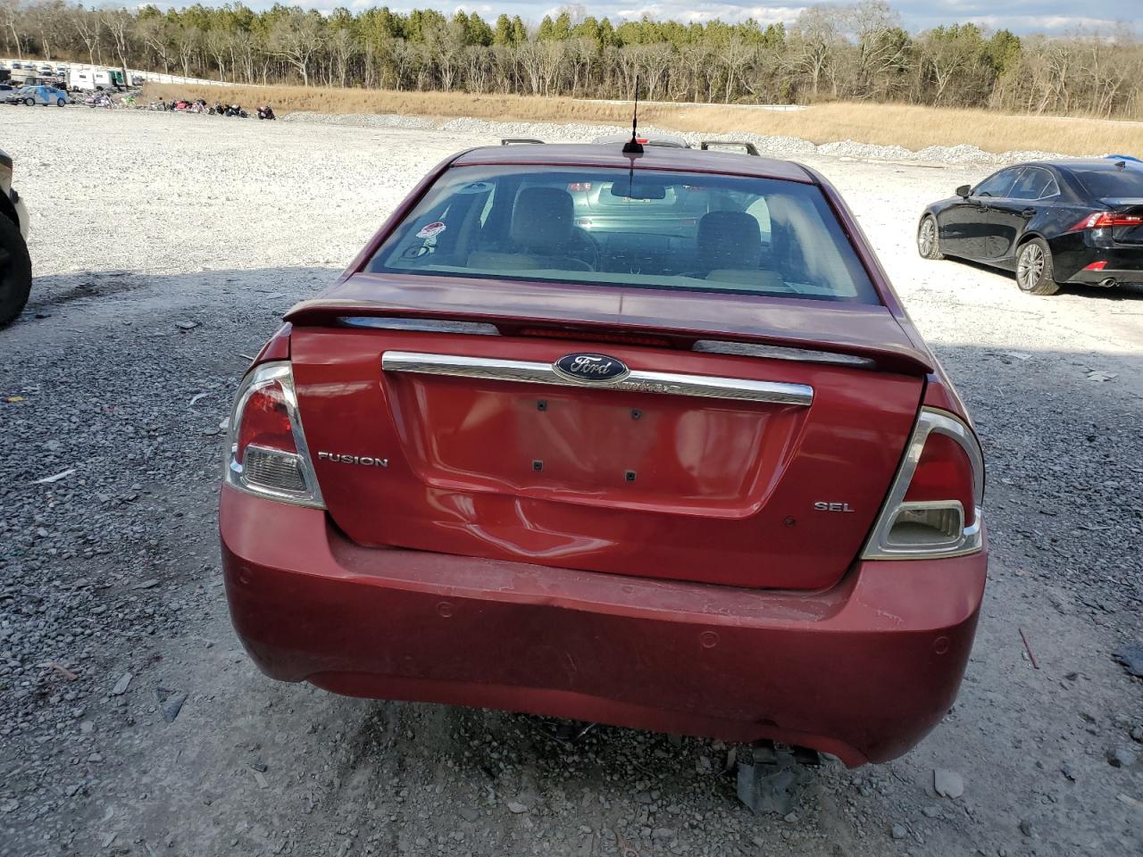 2009 Ford Fusion VIN 3FAHP08Z79R124772 Copart auction photo, rear end damage thumbnail 6