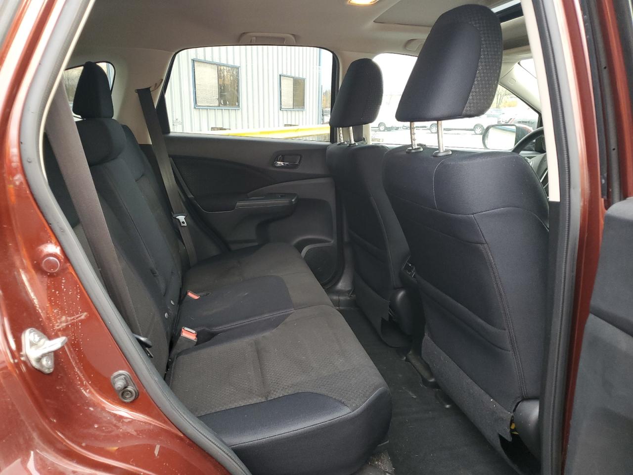 2016 Honda CR-V VIN 5J6RM4H56GL097470 Copart auction photo, rear end / undercarriage damage thumbnail 12