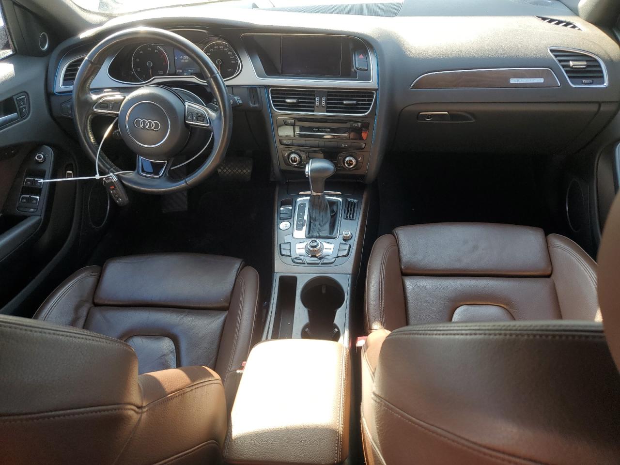 2014 Audi A4 VIN WAUFFAFL6EN007378 Copart auction photo, rear end damage thumbnail 8