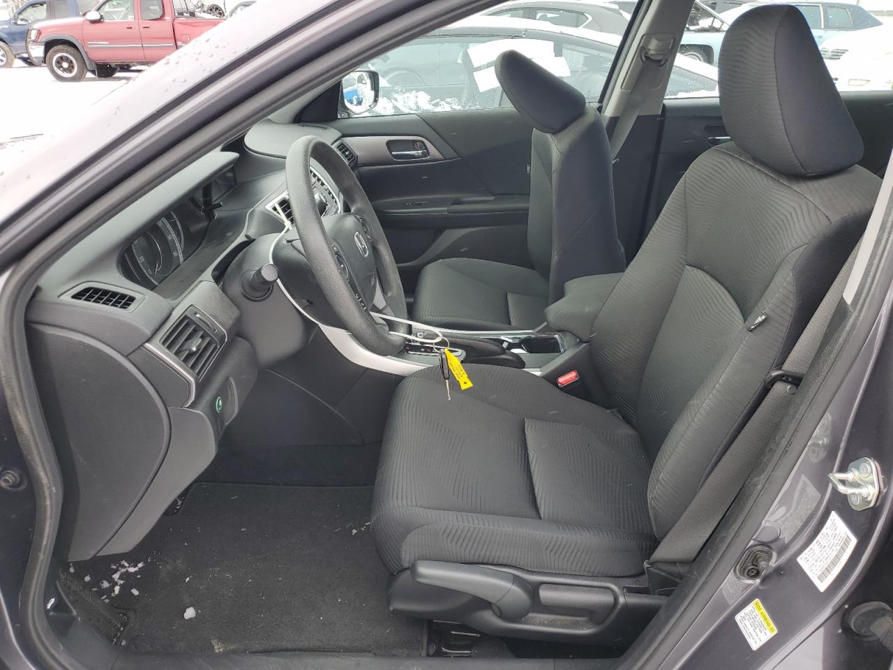2015 Honda Accord VIN 1HGCR2F32FA175015 Copart auction photo, side damage thumbnail 7