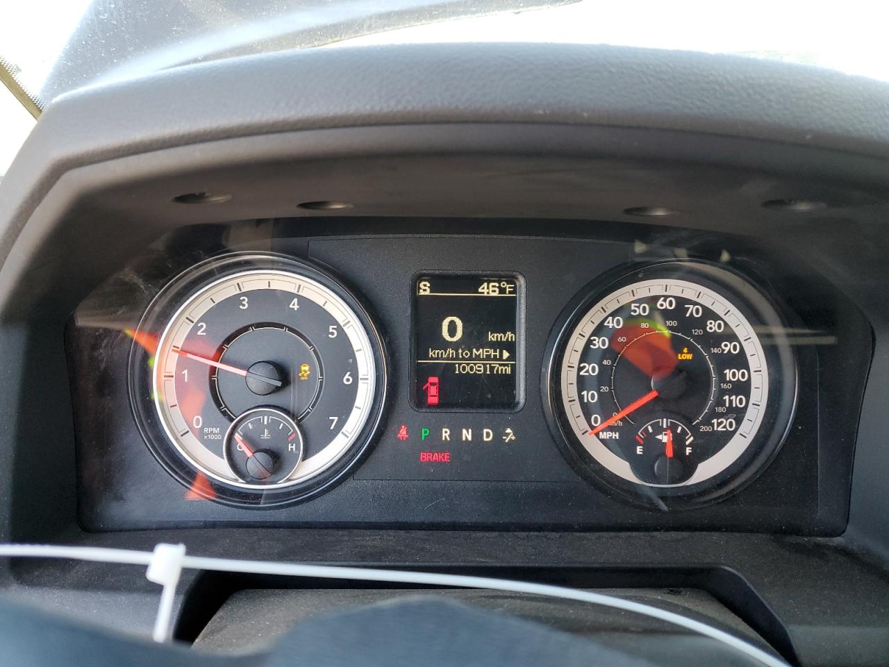 2016 RAM 1500 VIN 1C6RR7FG2GS275613 Copart auction photo, front end damage thumbnail 9