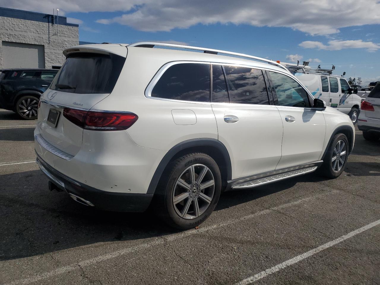 2020 Mercedes-Benz GLS-klasse VIN 4JGFF5KE0LA130269 Copart auction photo, water/flood damage thumbnail 3
