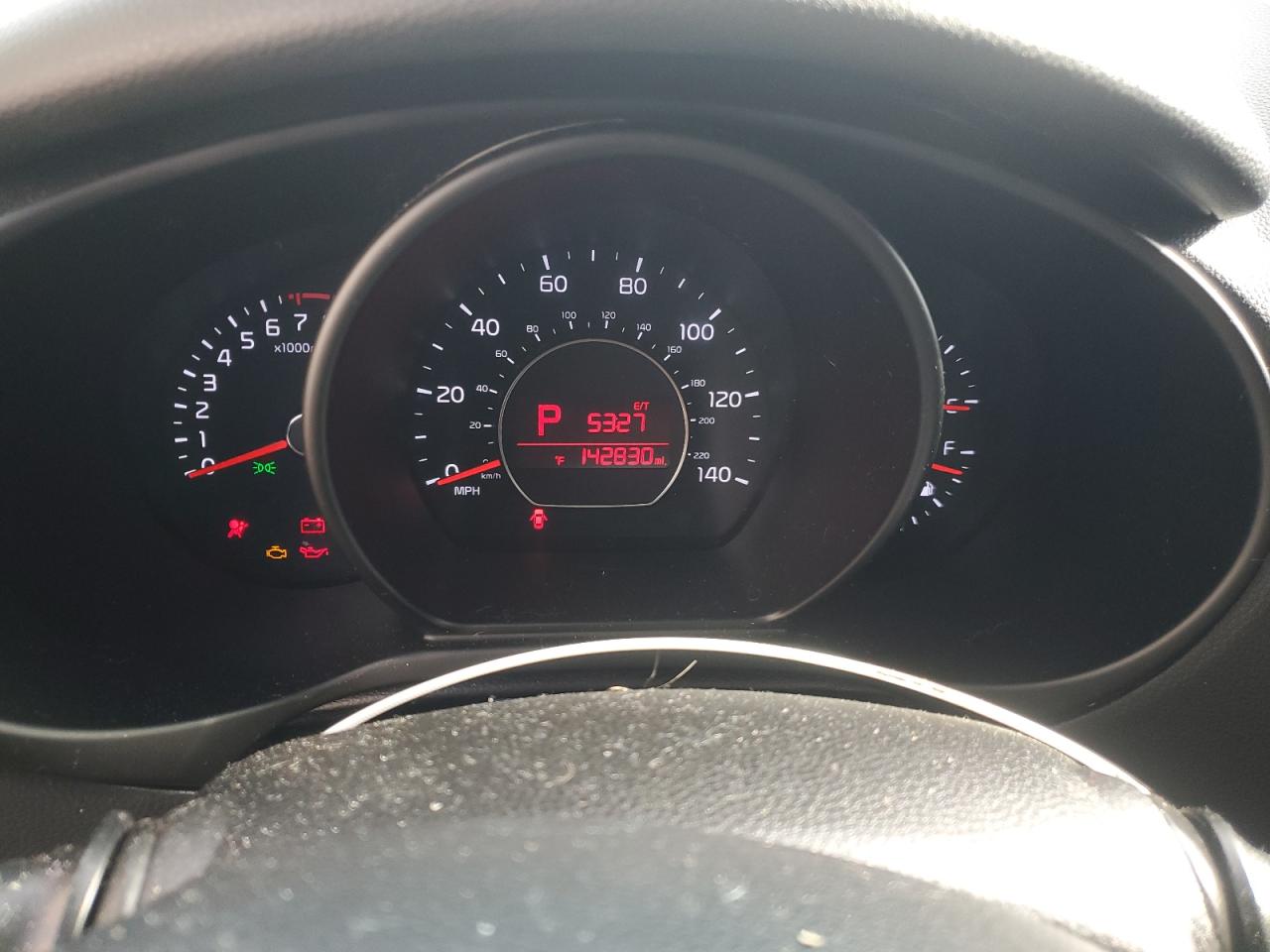 2015 KIA Soul VIN KNDJN2A24F7809518 Copart auction photo, front end damage thumbnail 9