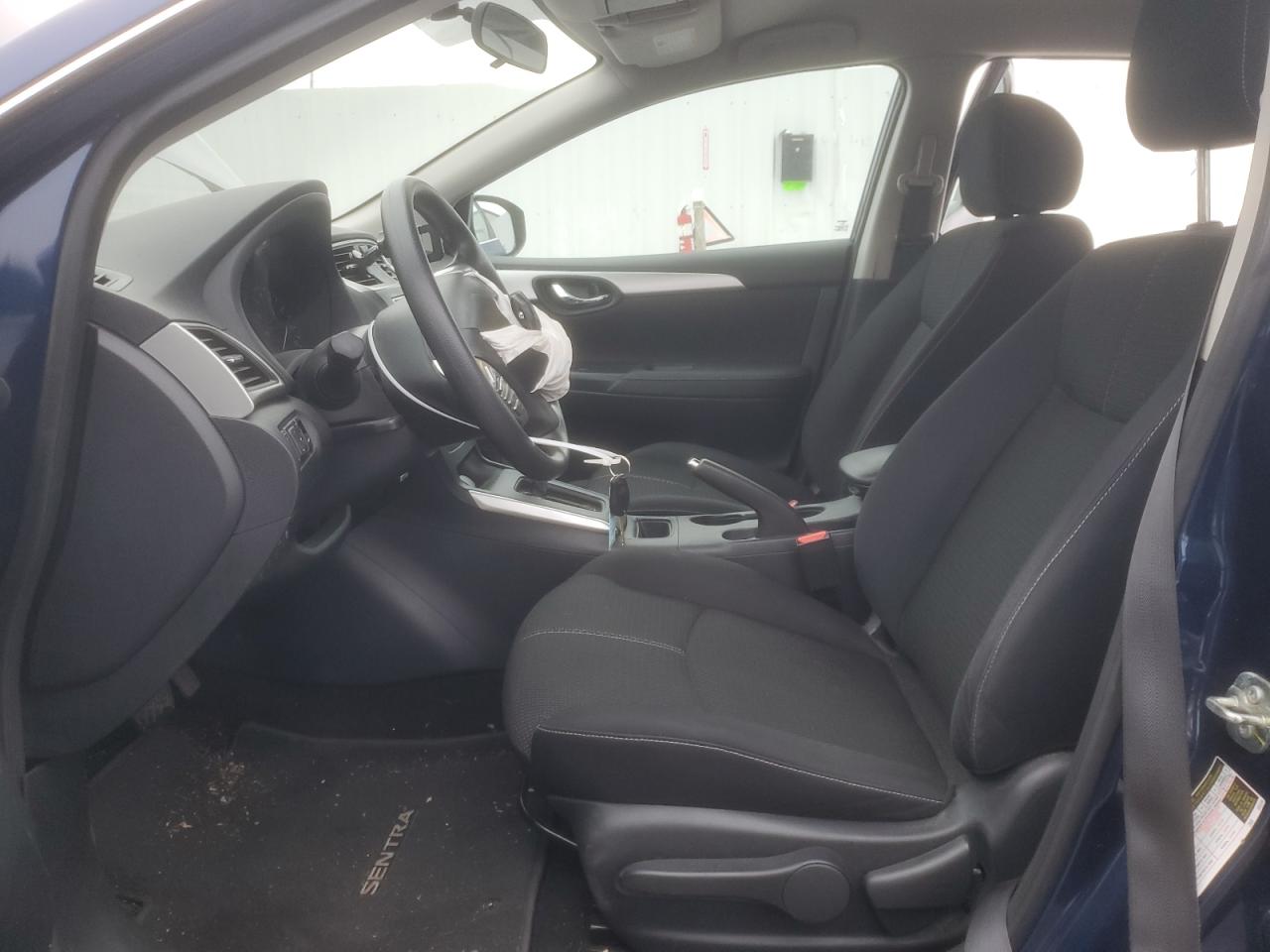 2017 Nissan Sentra VIN 3N1AB7AP9HY351125 Copart auction photo, front end damage thumbnail 7