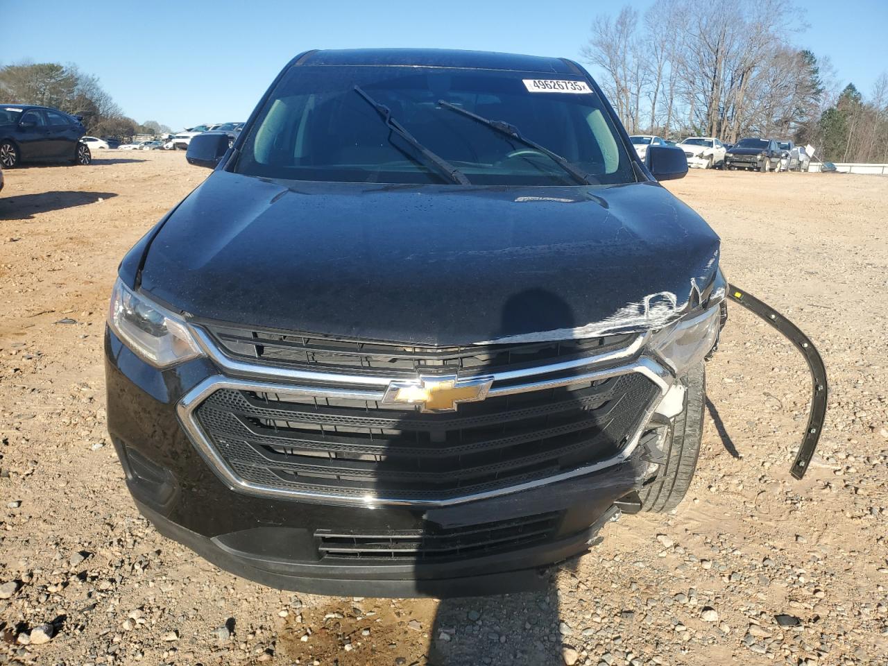 2019 Chevrolet Traverse VIN 1GNERFKW9KJ166473 Copart auction photo, front end damage thumbnail 5