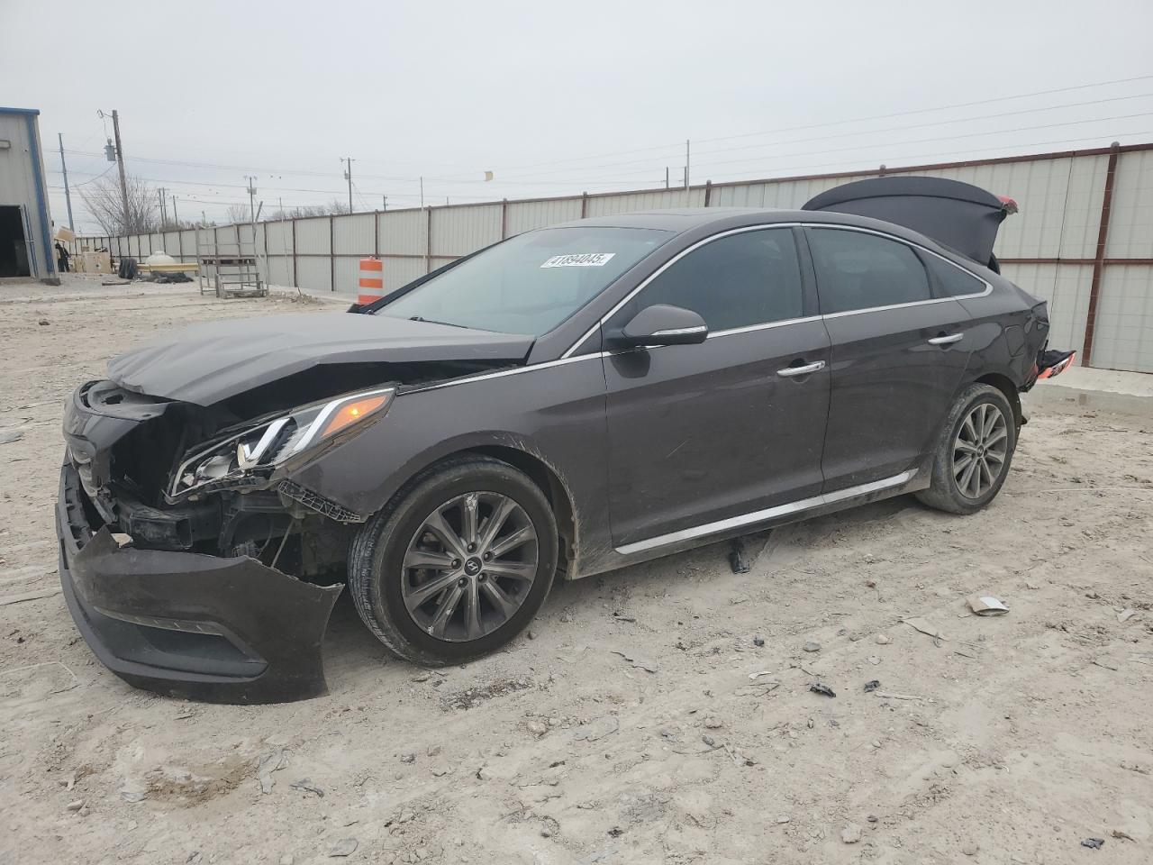 2017 Hyundai Sonata VIN 5NPE34AF8HH548396