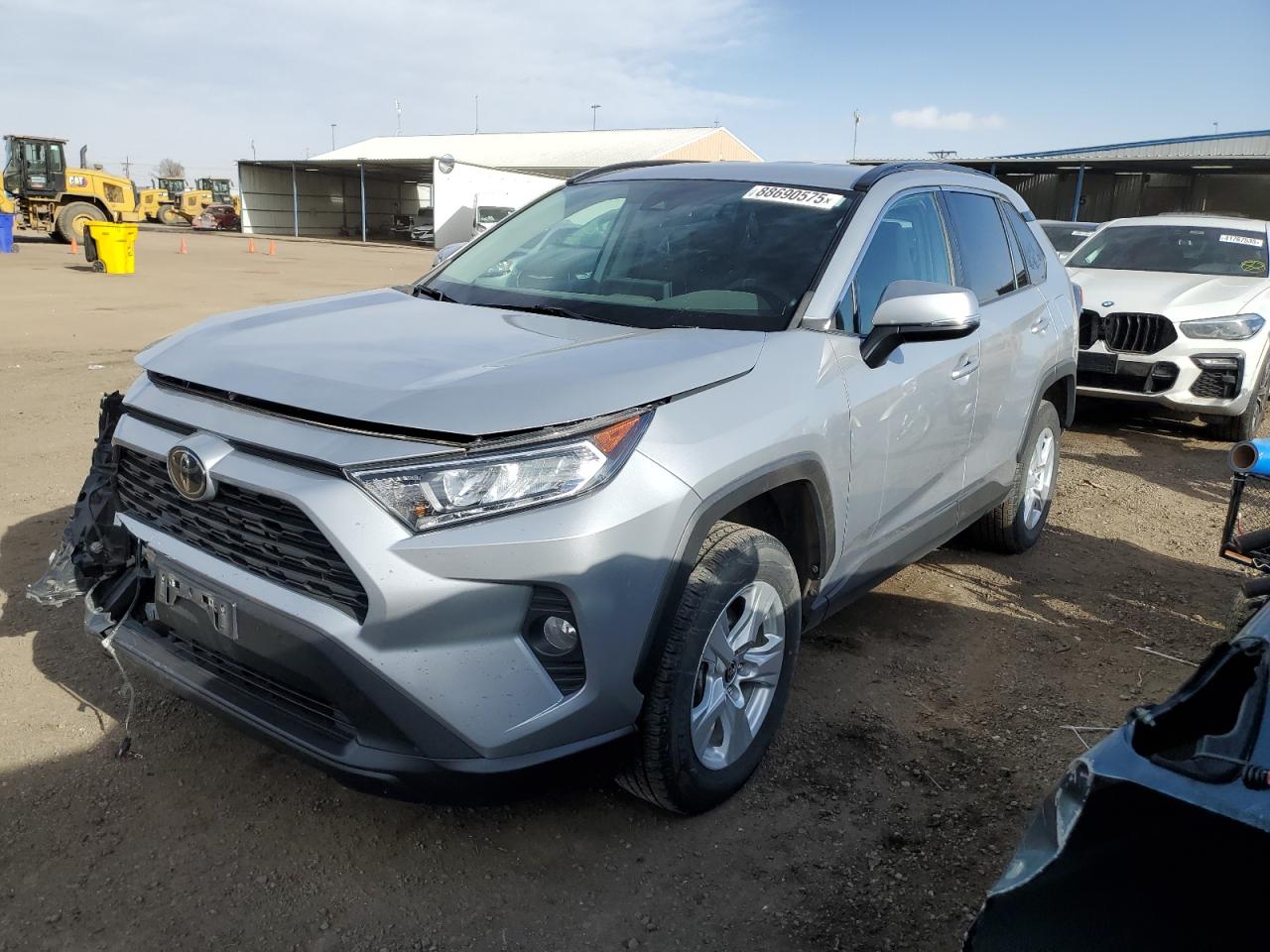 2021 Toyota RAV 4 VIN 2T3P1RFV2MW169974